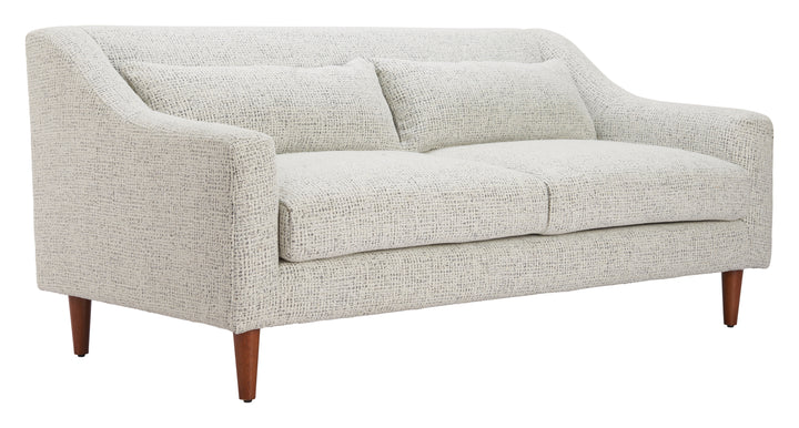 Koseli Loveseat Pewter Gray