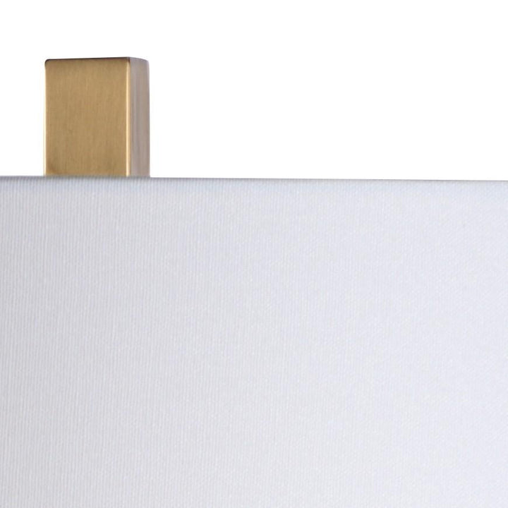 Alabaster Pyramid Lamp - 69071