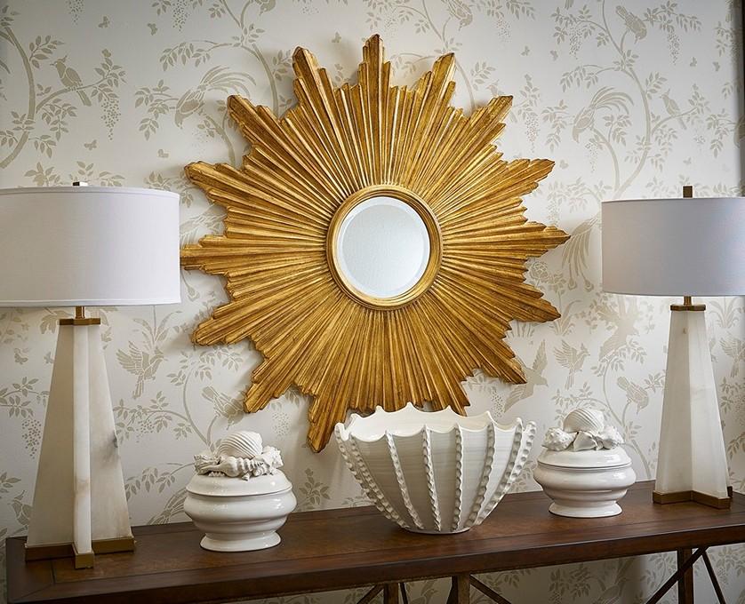 Alabaster Pyramid Lamp - 69071