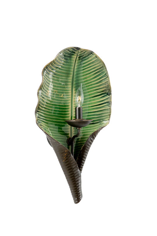Palm Leaf Sconce - 69138