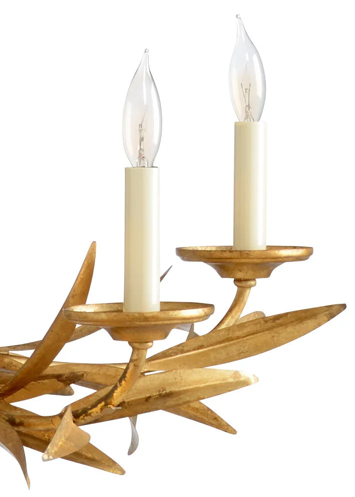 American Home Furniture Chelsea House Laurel Sunburst Chandelier