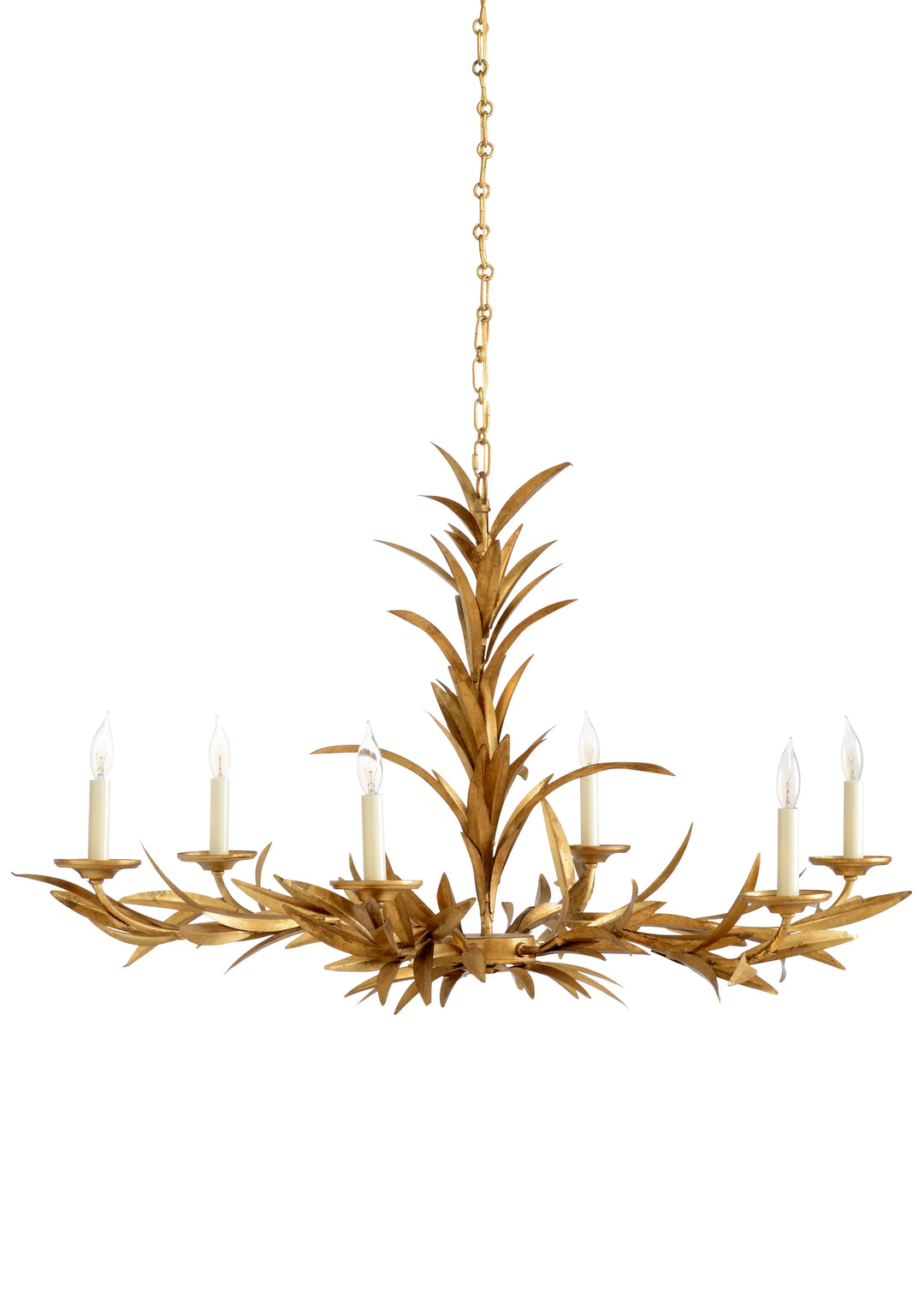 American Home Furniture Chelsea House Laurel Sunburst Chandelier