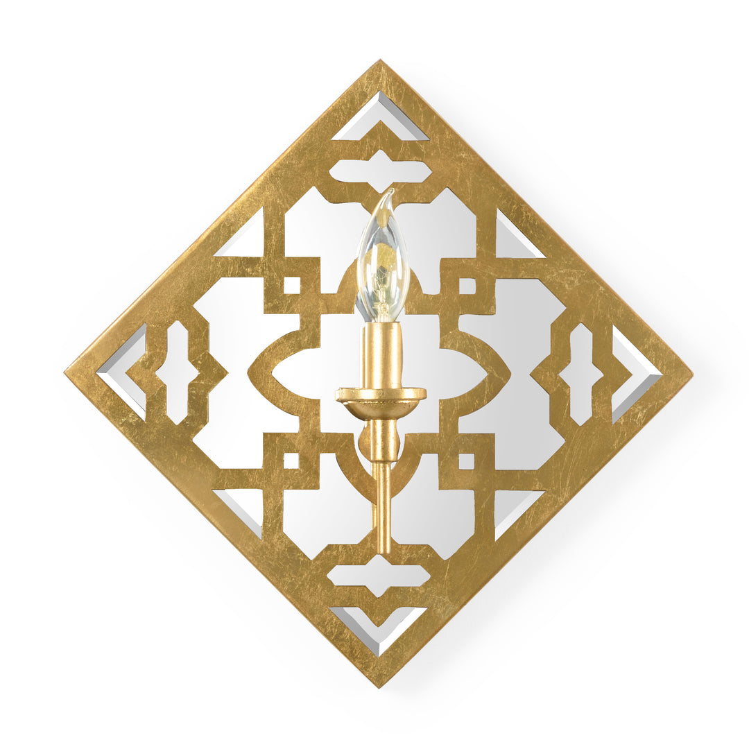 Agadir Medallion Sconce - 69214