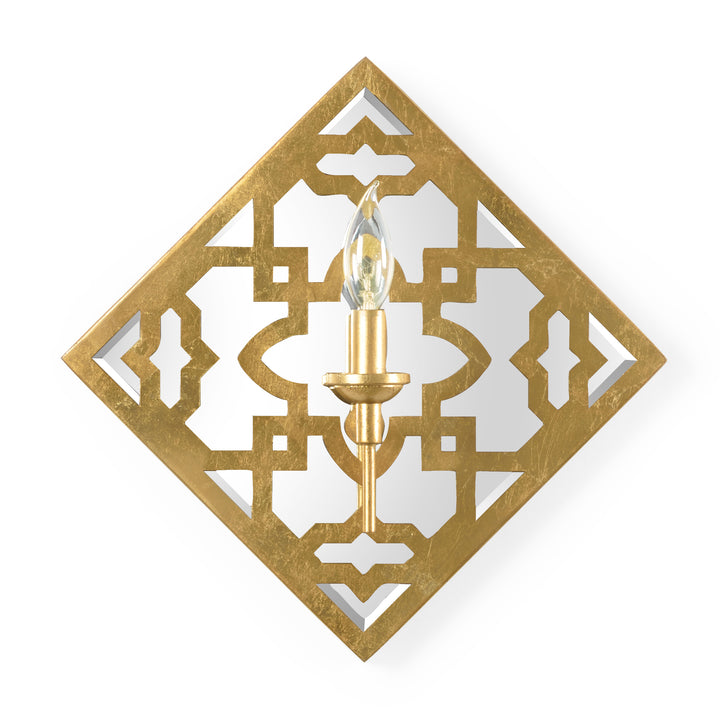 Agadir Medallion Sconce - 69214