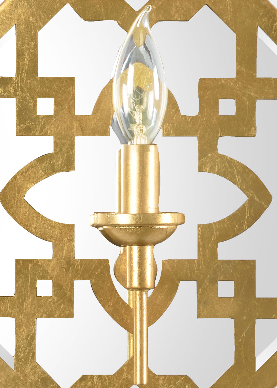 Agadir Medallion Sconce - 69214