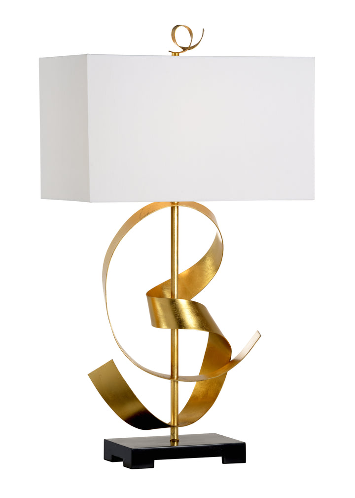 Ribbon Twirl Lamp - 69233
