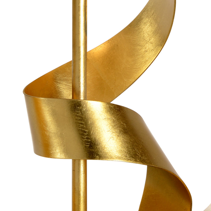 Ribbon Twirl Lamp - 69233