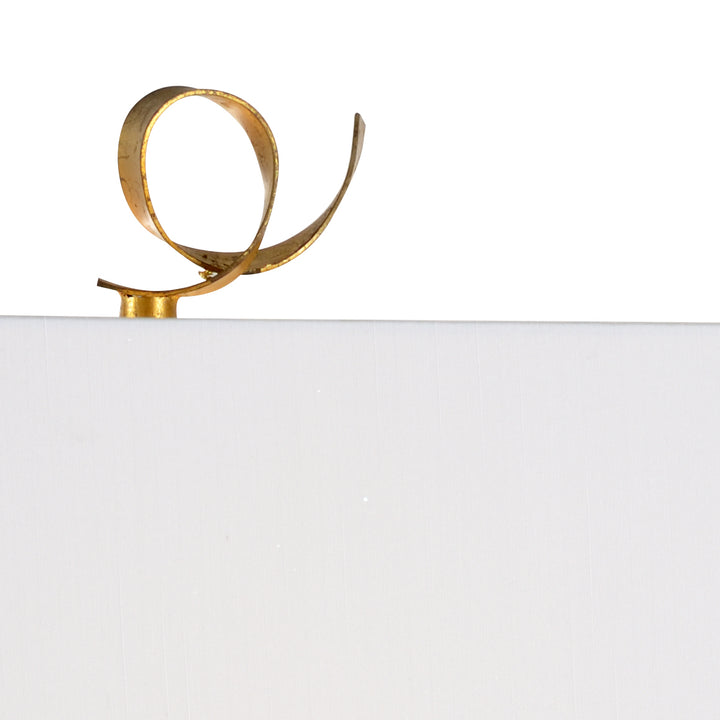 Ribbon Twirl Lamp - 69233