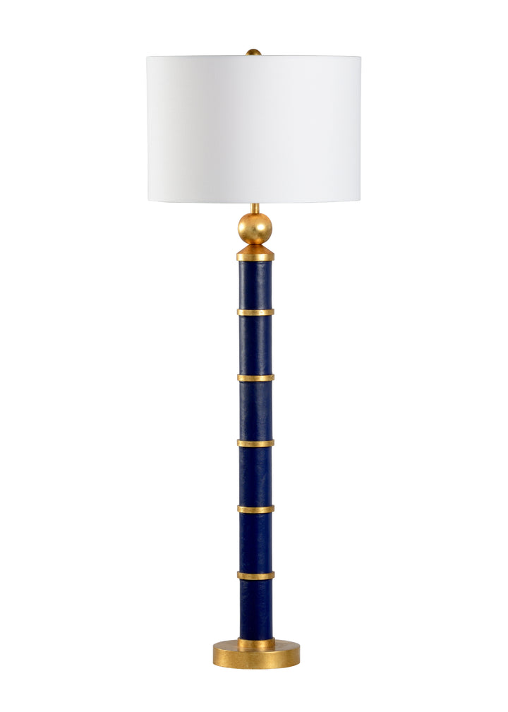 Leather Lamp - 69244