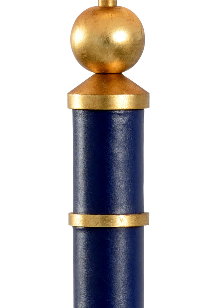 Leather Lamp - 69244