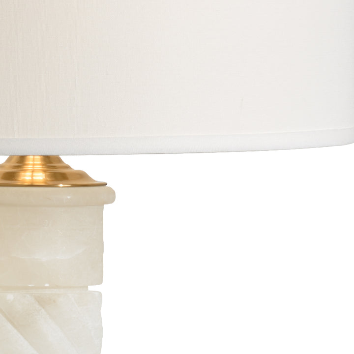 Roman Alabaster Lamp - 69259