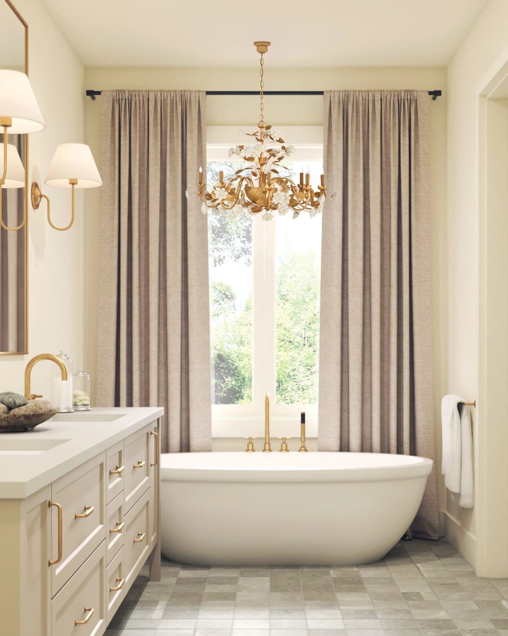 American Home Furniture Chelsea House Queensland Chandelier