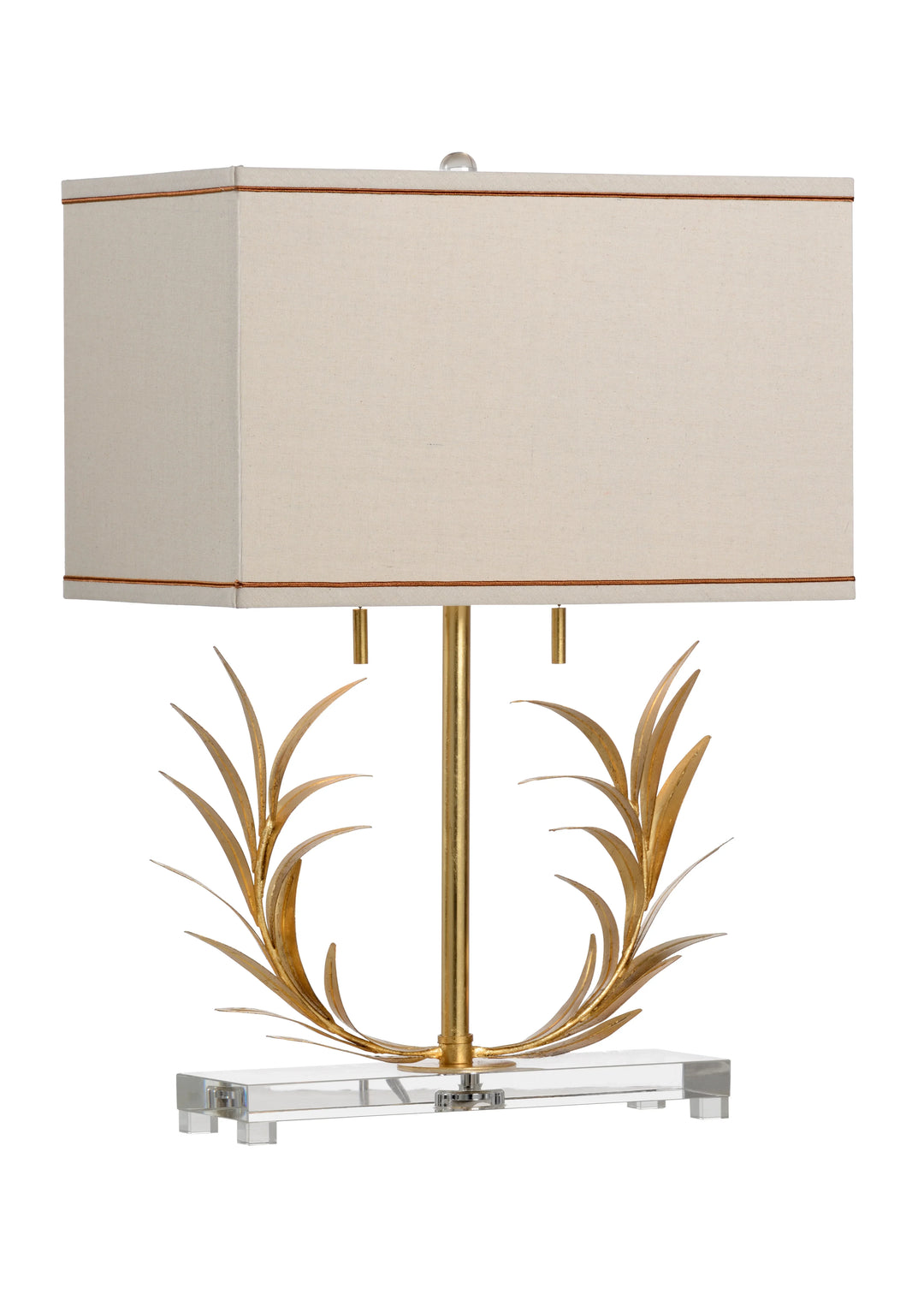 American Home Furniture Chelsea House Gold Laurel Lamp