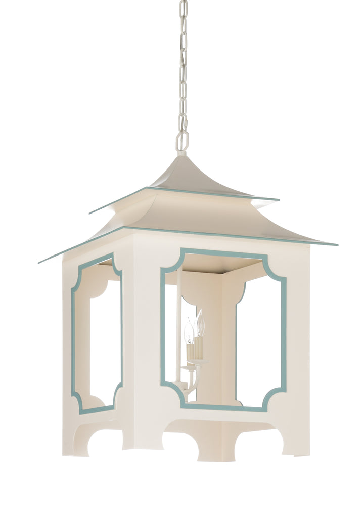 Tole Pagoda Lantern - (Lg) - 69348