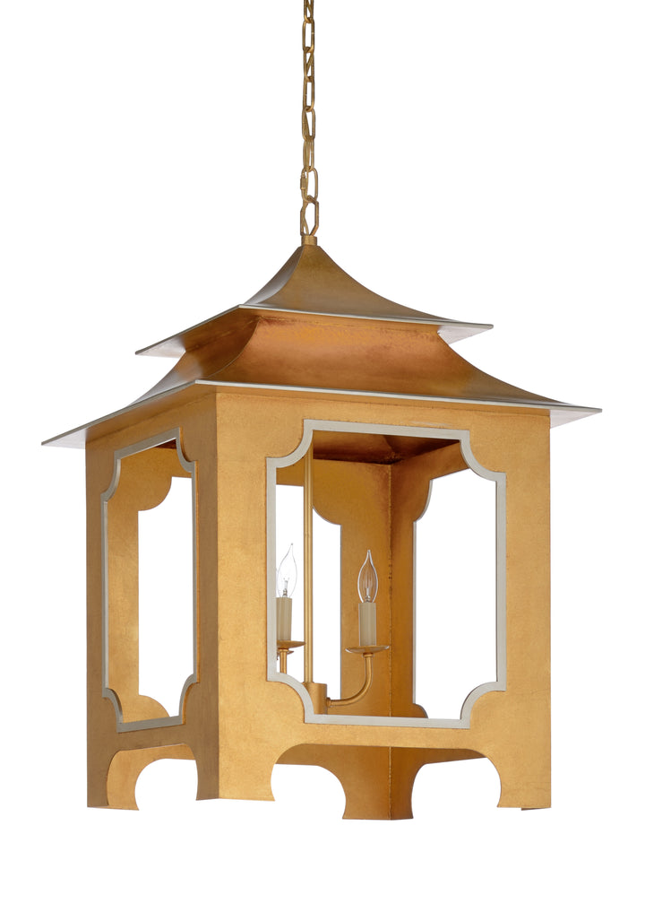Tole Pagoda Lantern  - 69349