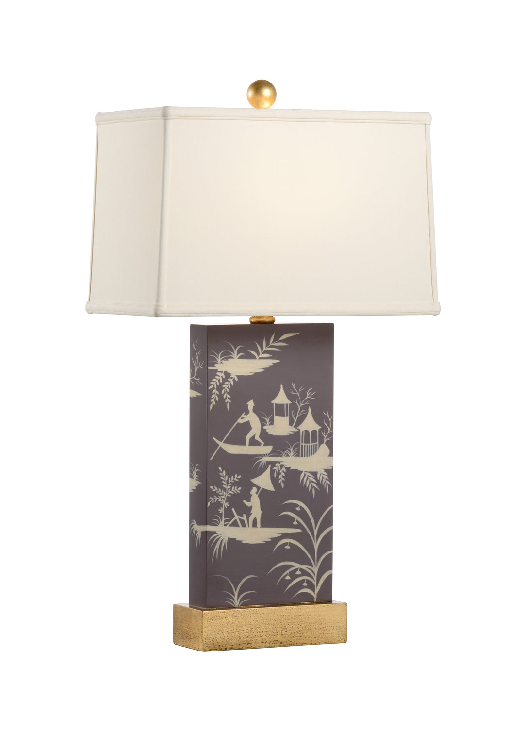 Chinoiserie Panel Lamp - 69382