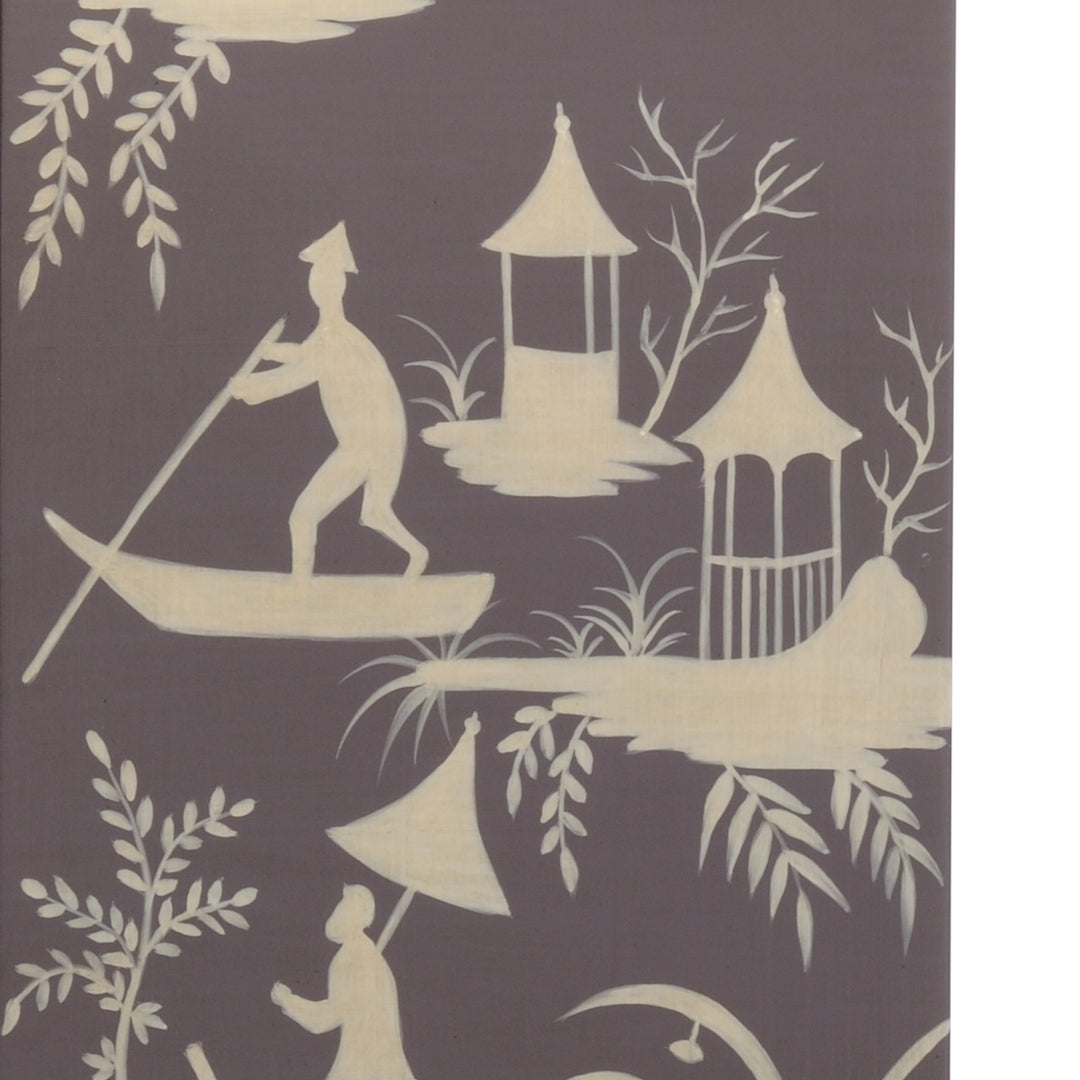 Chinoiserie Panel Lamp - 69382