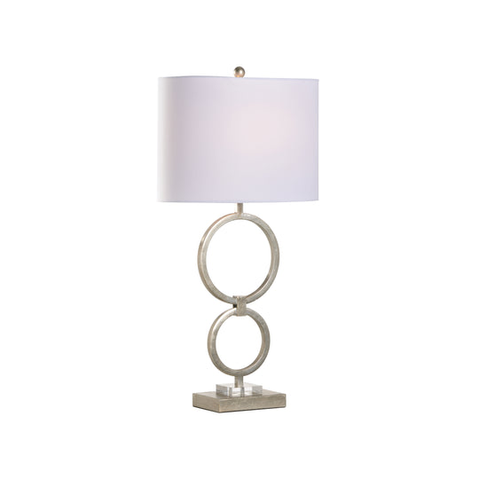 Silver Loop Lamp - 69398