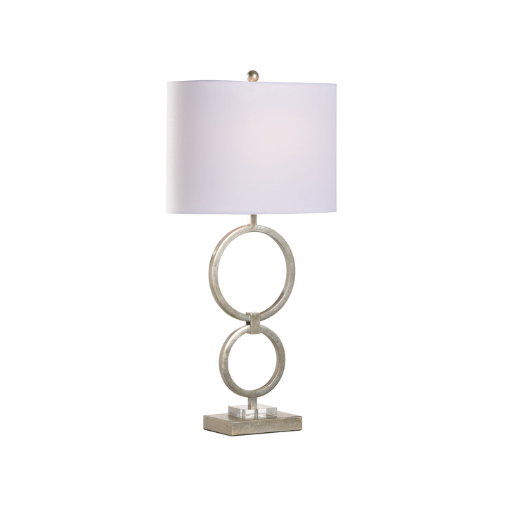 Silver Loop Lamp - 69398