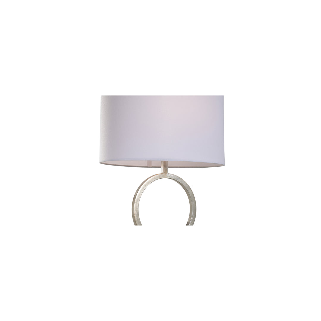 Silver Loop Lamp - 69398