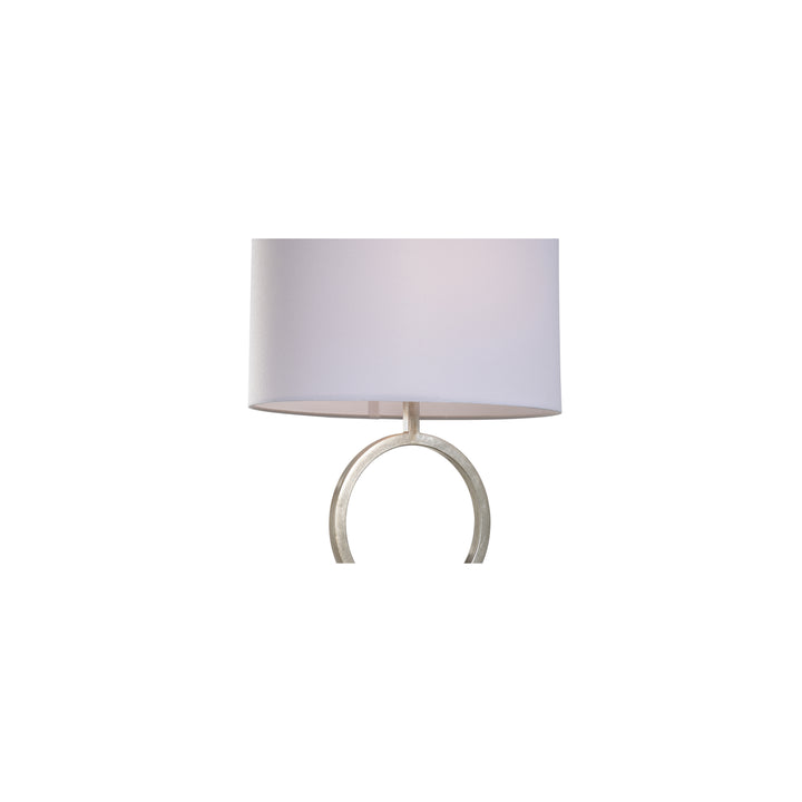 Silver Loop Lamp - 69398