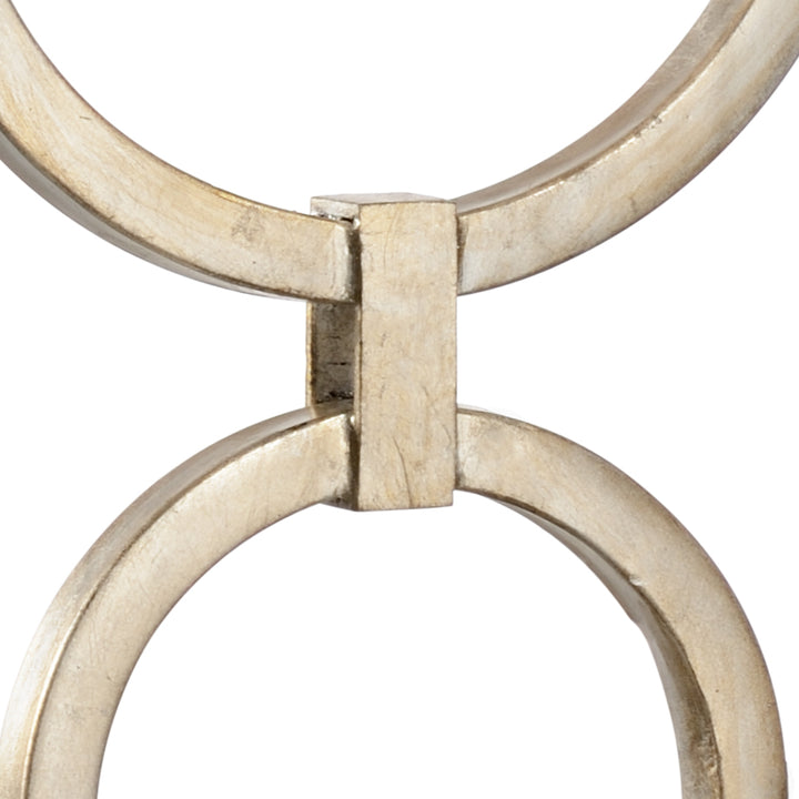 Silver Loop Lamp - 69398