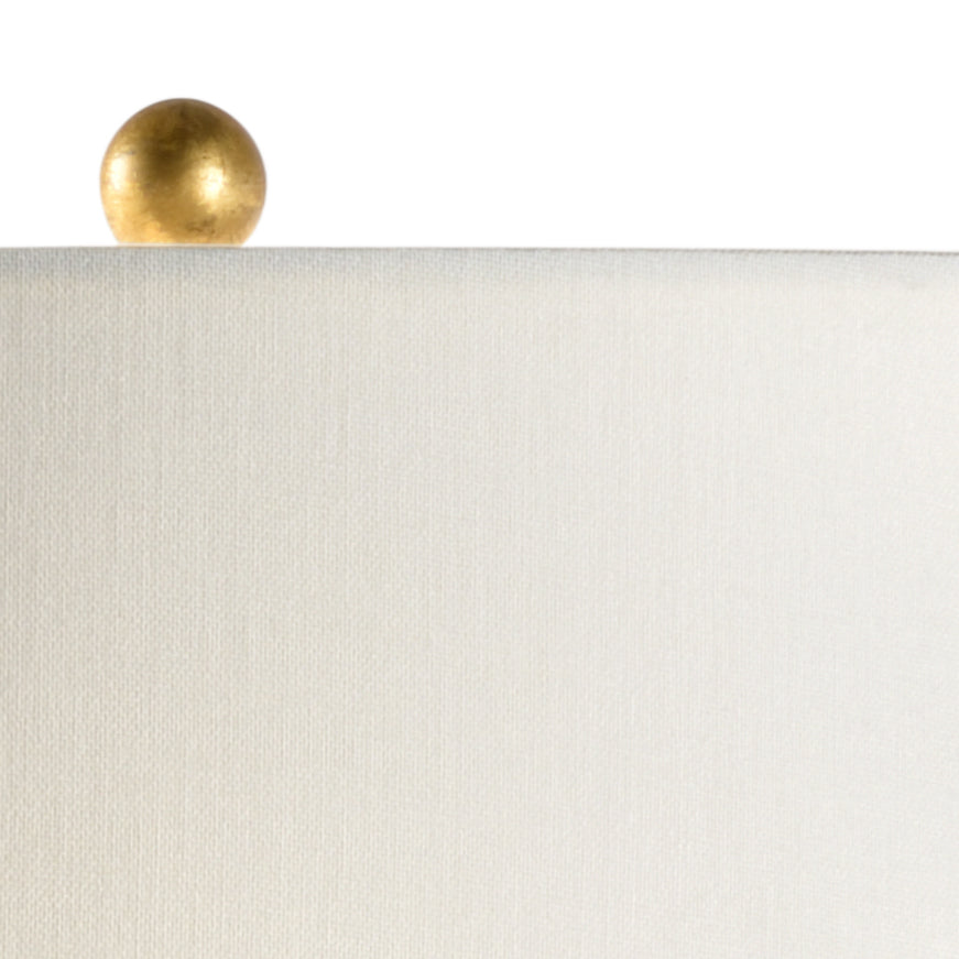 Greek Key Gold Lamp - 69406