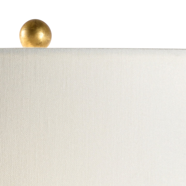 Greek Key Gold Lamp - 69406
