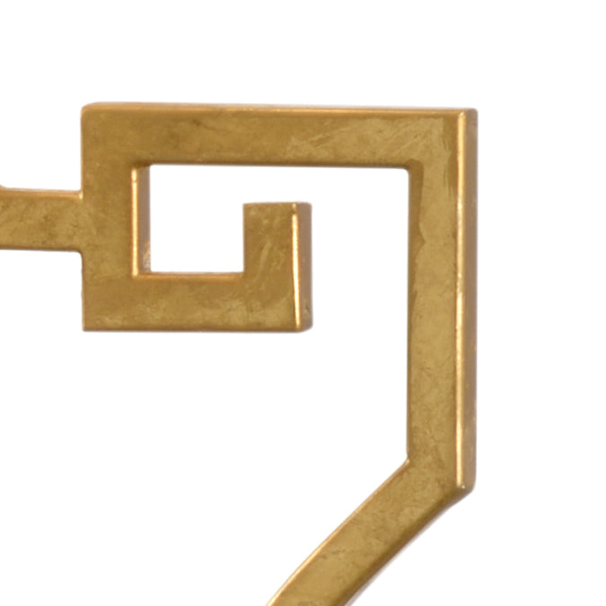 Greek Key Gold Lamp - 69406