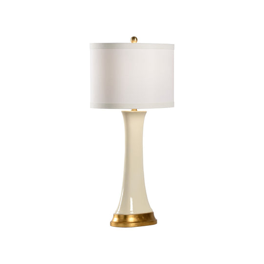 Cream Glaze/Antique Gold Leaf