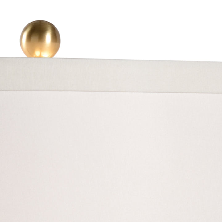 Cream Glaze/Antique Gold Leaf