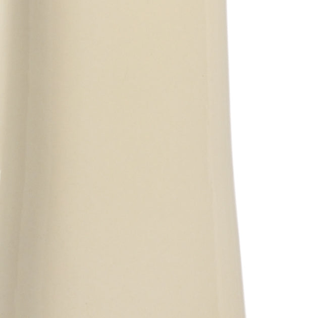 Cream Glaze/Antique Gold Leaf