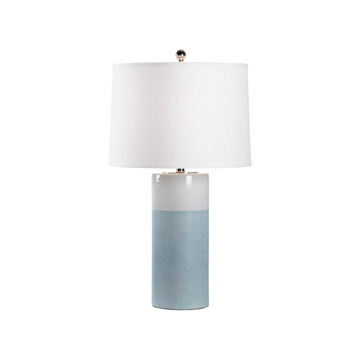 Aqua/White Glaze