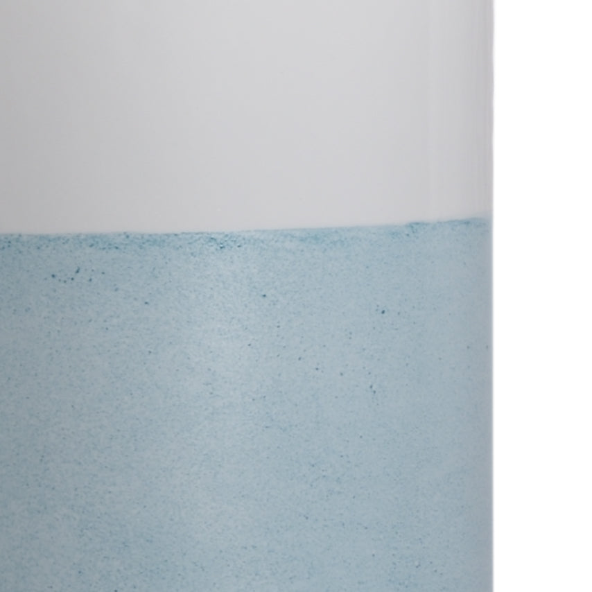 Aqua/White Glaze