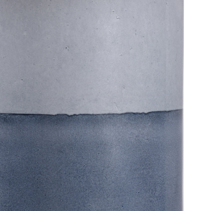 Two Tone Blue Glaze