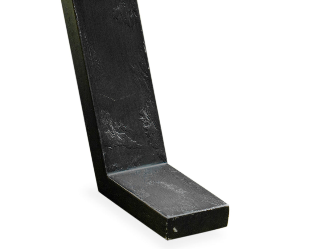Sawyer Toasted Nutmeg And Smoked Iron Rectangular End Table - T4570-03