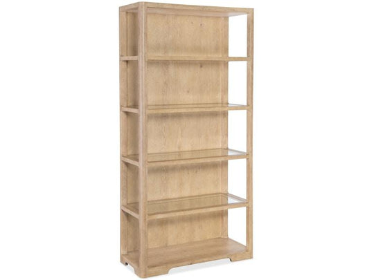 Light Wood/40.00W x 18.00D x 82.75H