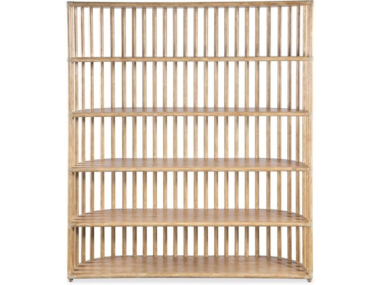 Retreat Slatted Bookcase - AmericanHomeFurniture