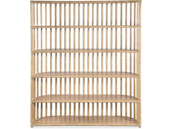 Retreat Slatted Bookcase - AmericanHomeFurniture