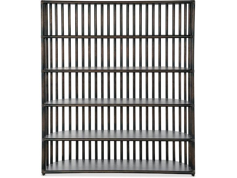 Retreat Slatted Bookcase - AmericanHomeFurniture