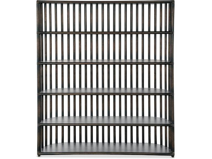 Retreat Slatted Bookcase - AmericanHomeFurniture