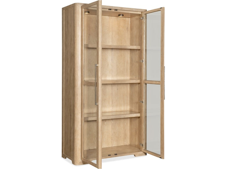 American Home Furniture | Hooker Furniture - Retreat Display Cabinet