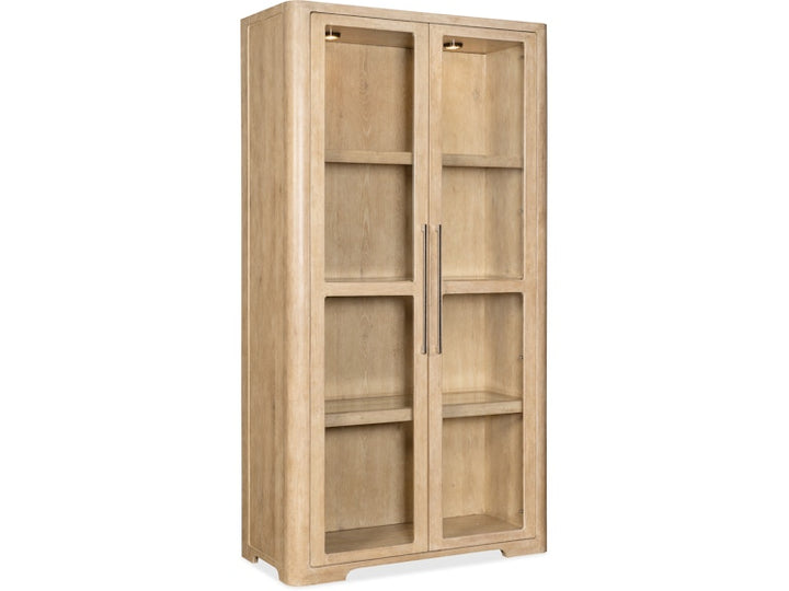 American Home Furniture | Hooker Furniture - Retreat Display Cabinet