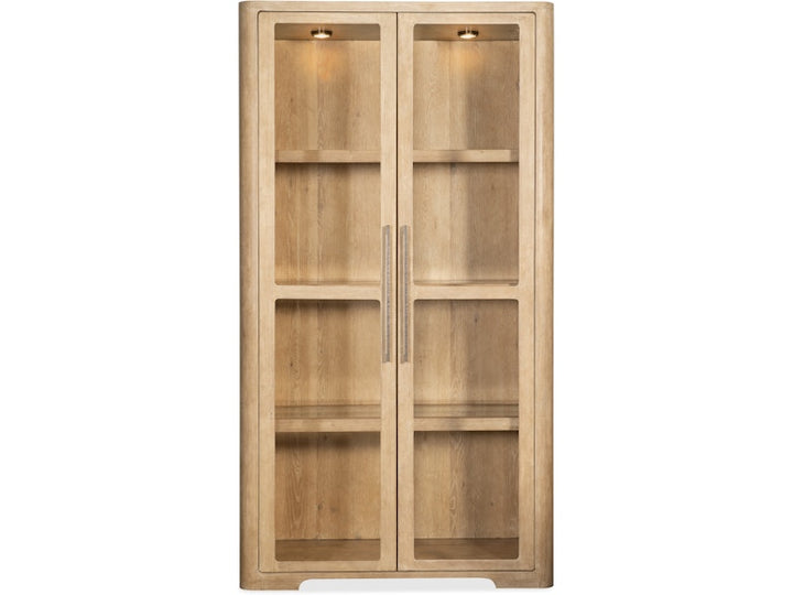 American Home Furniture | Hooker Furniture - Retreat Display Cabinet