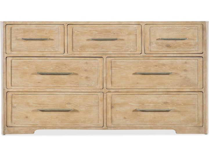 American Home Furniture | Hooker Furniture - Retreat Seven-Drawer Dresser