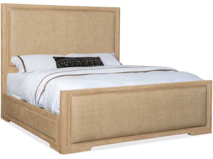 American Home Furniture | Hooker Furniture - Retreat Cane Panel Bed