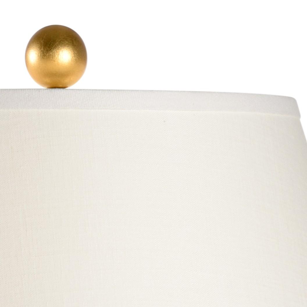 Blue Swirl Lamp - 69504