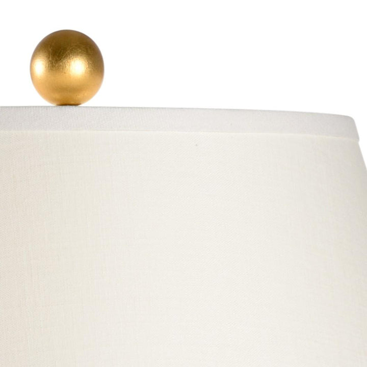 Blue Swirl Lamp - 69504