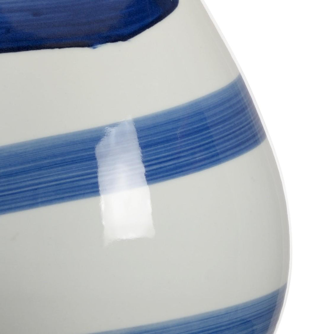Blue Swirl Lamp - 69504