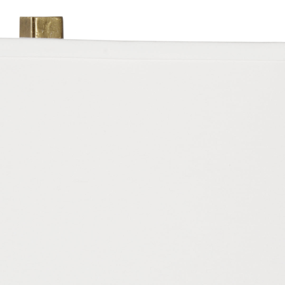 Brass Cube Lamp - 69525